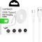 LAMTECH DATACABLE TYPE C 3M WHITE LAM111702