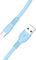 LAMTECH TYPE-C 3.0A FLAT CHARGING CABLE 1M BL...