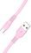 LAMTECH TYPE-C 3.0A FLAT CHARGING CABLE 1M PINK LAM111825 LAMTECH TYPE-C 3.0A FLAT CHARGING CABLE 1M PINK LAM111825