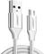 UGREEN CHARGING CABLE US290 MICRO USB SILVER ...