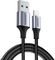 UGREEN CHARGING CABLE MFI US199 I6 BLACK 1M 6...
