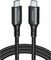 UGREEN CHARGING CABLE 60W US567 TYPE-C/TYPE-C BLACK GRAY 2M 15374 UGREEN CHARGING CABLE 60W US567 TYPE-C/TYPE-C BLACK GRAY 2M 15374