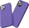 ROAR CASE COLORFUL JELLY FOR SAMSUNG S25 PURP...