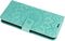 MEZZO BOOK CASE FOR SAMSUNG A35 5G MANDALA GREEN