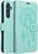 MEZZO BOOK CASE FOR SAMSUNG A54 5G DREAMCATCHER GREEN