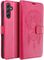 MEZZO BOOK CASE FOR SAMSUNG A54 5G DREAMCATCHER MAGENTA