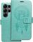 MEZZO BOOK CASE FOR SAMSUNG S25 ULTRA DREAMCATCHER GREEN