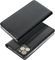 SMART CASE BOOK FOR SAMSUNG S25 BLACK