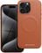 ROAR LEATHER MAG CASE FOR IPHONE 15 PRO MAX B...