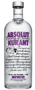 ����� ABSOLUT KURANT 1000 ML