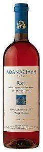 ΚΡΑΣΙ ΑΘΑΝΑΣΙΑΔΗ ΡΟΖΕ GRENACHE ROUGE, CABERNET SAUVIGNON 750 ML ΚΡΑΣΙ ΑΘΑΝΑΣΙΑΔΗ ΡΟΖΕ GRENACHE ROUGE, CABERNET SAUVIGNON 750 ML