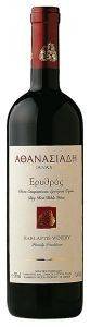 ΚΡΑΣΙ ΑΘΑΝΑΣΙΑΔΗ ΑΓΙΩΡΓΗΤΙΚΟ, GRENACHE ROUGE, CABERNET SAUV. ΕΡΥΘΡΟ 750 ML ΚΡΑΣΙ ΑΘΑΝΑΣΙΑΔΗ ΑΓΙΩΡΓΗΤΙΚΟ, GRENACHE ROUGE, CABERNET SAUV. ΕΡΥΘΡΟ 750 ML