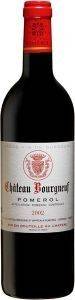  CHATEAU BOURGNEUF 2002  750 ML