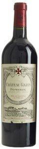 ΚΡΑΣΙ CHATEAU GAZIN 1996 ΕΡΥΘΡΟ 750 ML ΚΡΑΣΙ CHATEAU GAZIN 1996 ΕΡΥΘΡΟ 750 ML