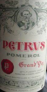  CHATEAU PETRUS 2003  750 ML