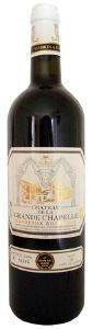 ΚΡΑΣΙ CHATEAU DE LA GRANDE CHAPELLE ROUGE 2006 ΕΡΥΘΡΟ 750 ML ΚΡΑΣΙ CHATEAU DE LA GRANDE CHAPELLE ROUGE 2006 ΕΡΥΘΡΟ 750 ML