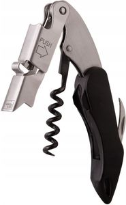 ��������� ���������� VACU VIN PUSH LARGE WAITER\'S CORKSCREW 3 �� 1
