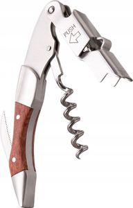 ��������� ���������� VACU VIN PUSH WOOD WAITER\'S CORKSCREW 3 �� 2