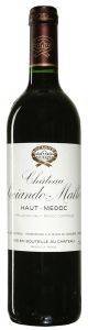  CHATEAU SOCIANDO MALLET HAUT-MEDOC CRU BOURGEOIS EXCEPTIONEL 1998  750 ML