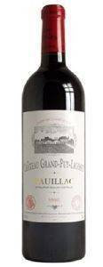 ΚΡΑΣΙ CHATEAU GRAND PUY LACOSTE 5EME GRAND CRU CLASSE 1998 ΕΡΥΘΡΟ 750 ML ΚΡΑΣΙ CHATEAU GRAND PUY LACOSTE 5EME GRAND CRU CLASSE 1998 ΕΡΥΘΡΟ 750 ML