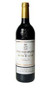 ����� CHATEAU PICHON-LALANDE 2EME GRAND CRU 1999 ������ 750 ML