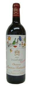  CHATEAU MOUTON-ROTHSCHILD 1ER GRAND CRU CLASSE 1997  750 ML