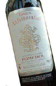 ΚΡΑΣΙ CHATEAU LA FLEUR-DE-GAY 1994 ΕΡΥΘΡΟ 750 ML ΚΡΑΣΙ CHATEAU LA FLEUR-DE-GAY 1994 ΕΡΥΘΡΟ 750 ML