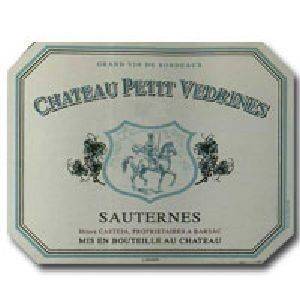  CHATEAU PETIT VEDRINES 2001  750 ML