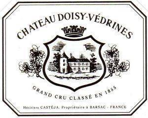 ΚΡΑΣΙ CHATEAU DOISY VEDRINES 2EME CRU CLASSE 2003 ΧΡΥΣΑΦΕΝΙΟ 750 ML ΚΡΑΣΙ CHATEAU DOISY VEDRINES 2EME CRU CLASSE 2003 ΧΡΥΣΑΦΕΝΙΟ 750 ML