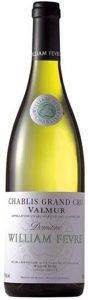 ΚΡΑΣΙ CHABLIS GRAND CRU VALMUR 2003 ΛΕΥΚΟ 750 ML ΚΡΑΣΙ CHABLIS GRAND CRU VALMUR 2003 ΛΕΥΚΟ 750 ML