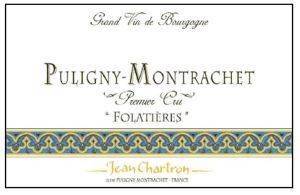  PULIGNY-MONTRACHET PREMIER CRU LES FOLATIERES 2001  750 ML