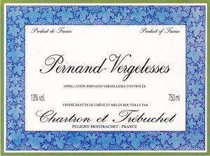  PERNAND-VERGELESSES 1999  750 ML