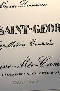  NUITS-SAINT-GEORGE 2005  750 ML