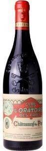  CHATEAUNEUF-DU-PAPE CLOS DE L\'ORATOIRE DES PAPES 2005  750 ML