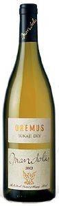  OREMUS TOKAJI DRY FURMINT MANDOLAS 2003  750 ML