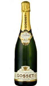  GOSSET BRUT EXCELLENCE.   1 . 750 ML+2 .