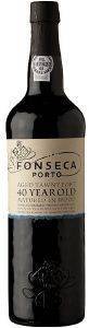 PORT FONSECA OVER 40 YEAR OLD TAWNY 750 ML PORT FONSECA OVER 40 YEAR OLD TAWNY 750 ML