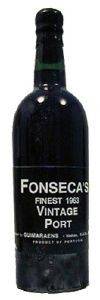 PORT FONSECA VINTAGE 1963 750 ML