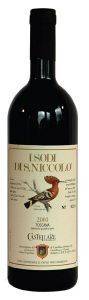  I SODI DI SAN NICCOLO\' COLLI DELLA TOSCANA CENTRALE 2001  750 ML
