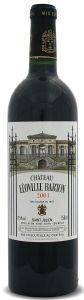 ΚΡΑΣΙ CHATEAU LEOVILLE-BARTON 2EME GRAND CRU CLASSE 2001 ΕΡΥΘΡΟ 750 ML ΚΡΑΣΙ CHATEAU LEOVILLE-BARTON 2EME GRAND CRU CLASSE 2001 ΕΡΥΘΡΟ 750 ML