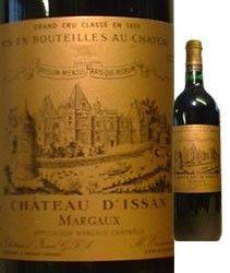  CHATEAU D\' ISSAN 3EME GRAND CRU CLASSE 2004  750 ML