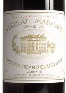  CHATEAU MARGAUX 1ER GRAND CRU CLASSE 2004  750 ML