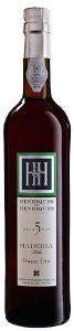 HENRIQUES AND HENRIQUES MADEIRA HENRIQUES AND HENRIQUES FINEST DRY 5 YEARS OLD (ΣΧΕΔΟΝ ΞΗΡ0) 750 ML