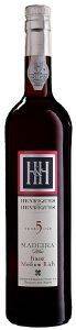MADEIRA HENRIQUES AND HENRIQUES FINEST MEDIUM RICH 5 YEARS OLD () 750 ML