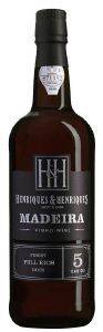 HENRIQUES AND HENRIQUES MADEIRA HENRIQUES AND HENRIQUES FINEST FULL RICH 5 YEARS OLD (ΓΛΥΚΟ) 750 ML