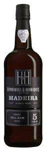 MADEIRA HENRIQUES AND HENRIQUES FINEST FULL RICH 5 YEARS OLD (ΓΛΥΚΟ) 750 ML