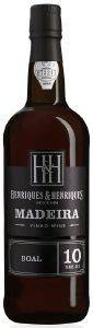 MADEIRA HENRIQUES AND HENRIQUES BUAL 10 YEARS OLD (ΗΜΙΓΛΥΚΟ) 500 ML