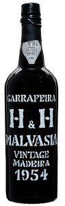 MADEIRA HENRIQUES AND HENRIQUES MALVASIA VINTAGE 1954 () 750 ML