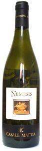 ΚΡΑΣΙ NEMESIS 2006 ΛΕΥΚΟ 750 ML ΚΡΑΣΙ NEMESIS 2006 ΛΕΥΚΟ 750 ML
