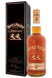 ΟΥΙΣΚΙ WHYTE & MACKAY SUPREME 22 ΕΤΩΝ GIFT BOX ΟΥΙΣΚΙ WHYTE & MACKAY SUPREME 22 ΕΤΩΝ GIFT BOX
